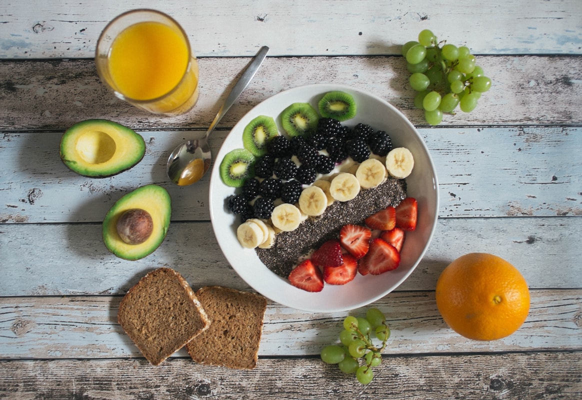 Здрава салата са зеленим поврћем